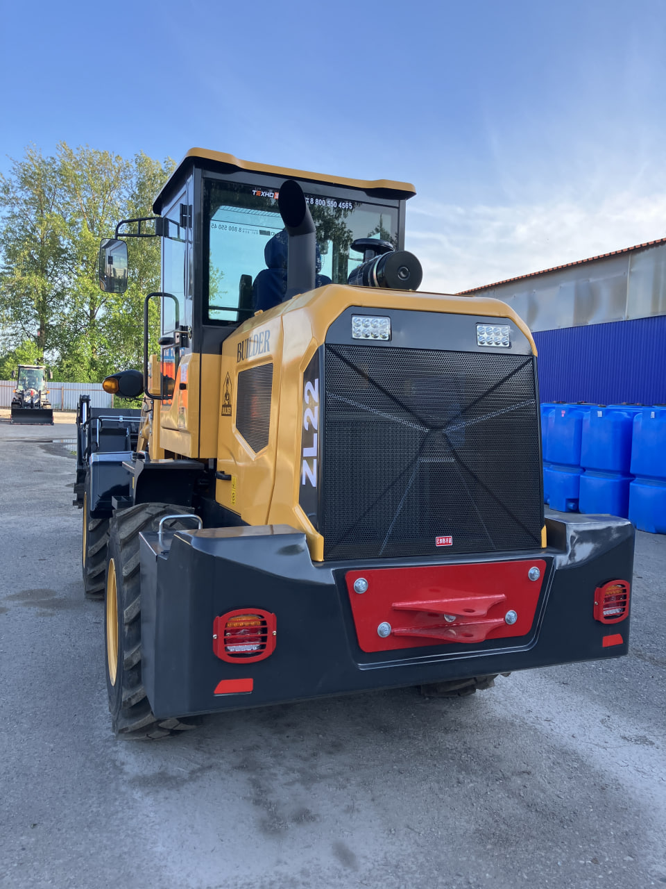 Отгрузка BUILDER ZL22 из Кирова