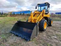 фронтальный погрузчик builder zl28