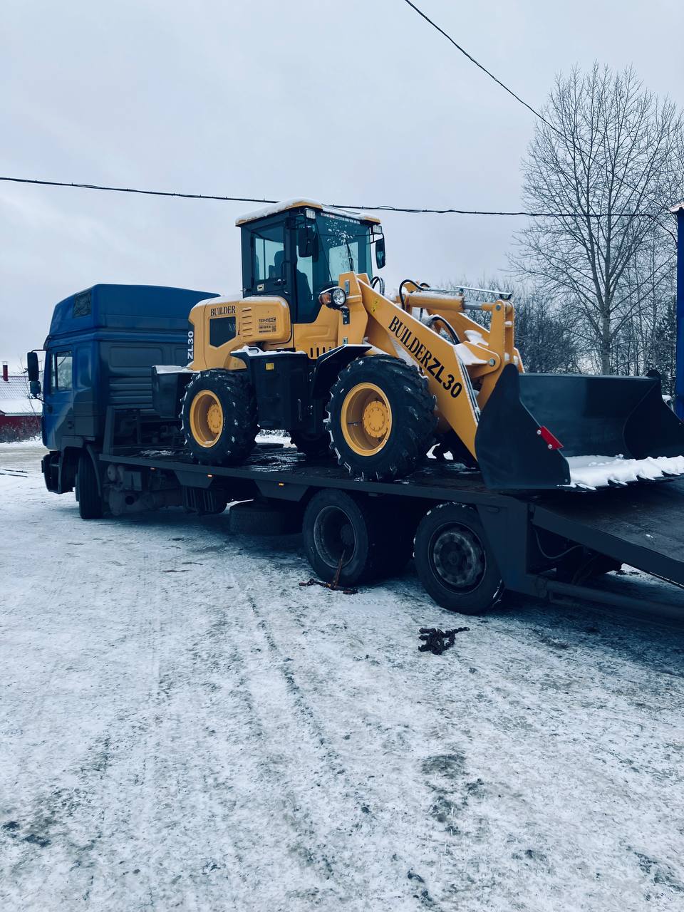 Отгрузили погрузчик BUILDER ZL30 в Киров!