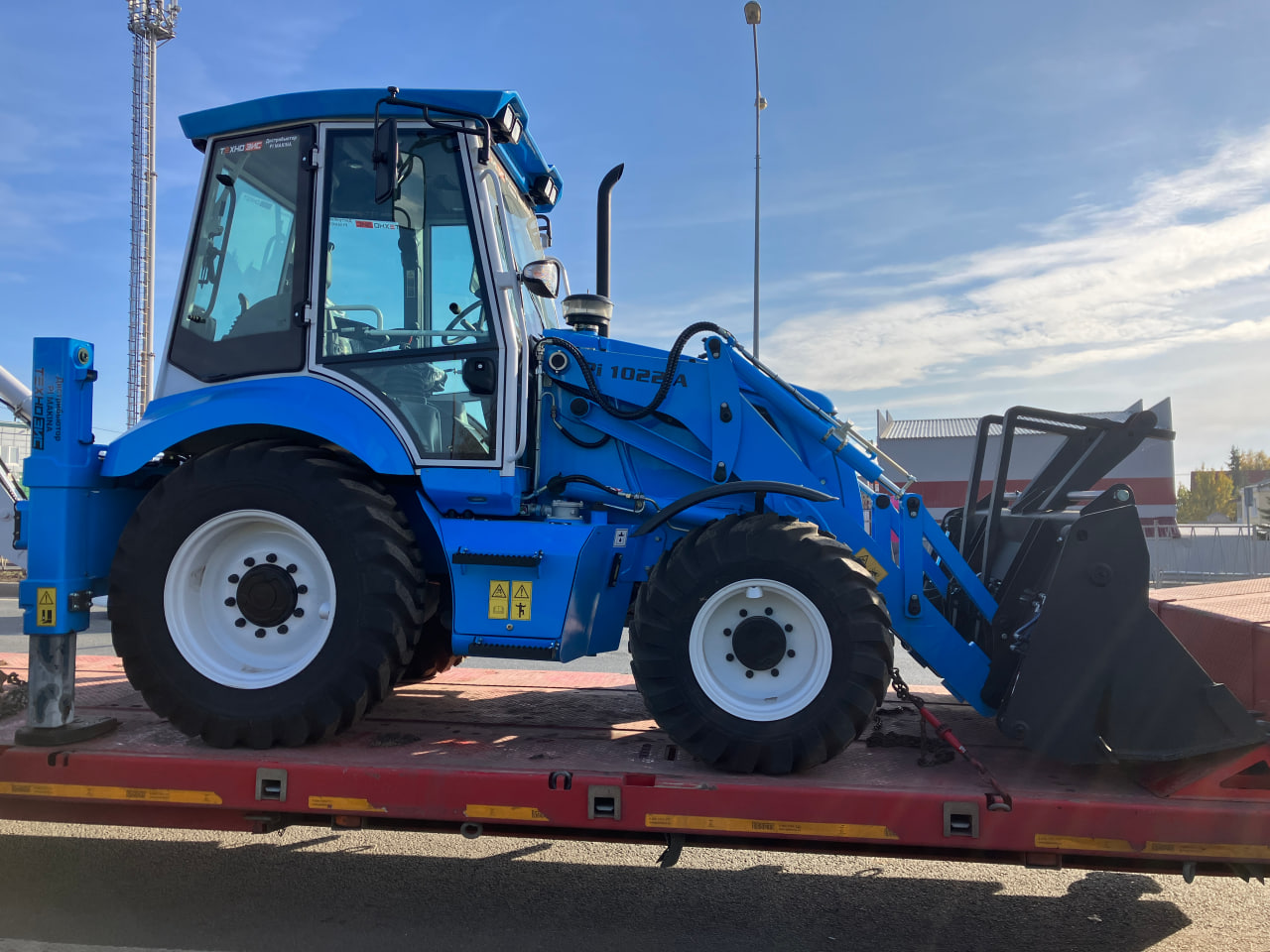 Отгрузили Pi Makina Pi1022A