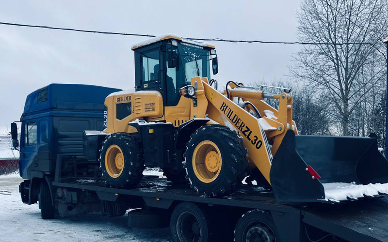 Отгрузили погрузчик BUILDER ZL30 в Киров!