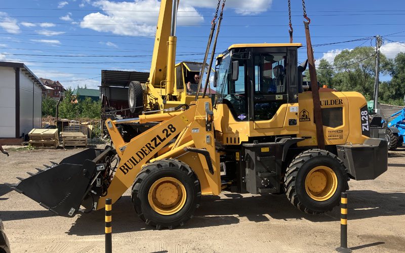 Отгрузка в Екатеринбург BUILDER ZL28