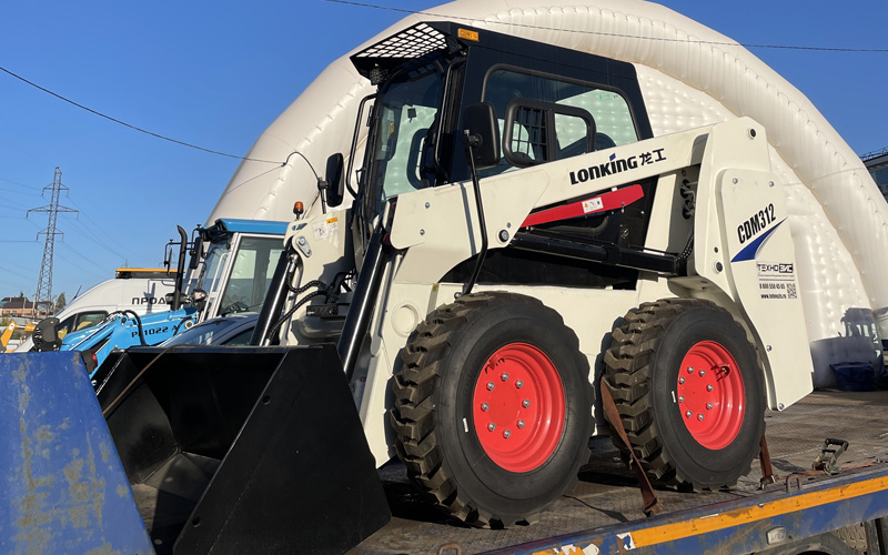 Очередная отгрузка Lonking CDM312