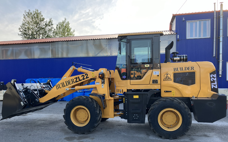 Отгрузка BUILDER ZL22 из Кирова Отгрузка BUILDER ZL22 из Кирова