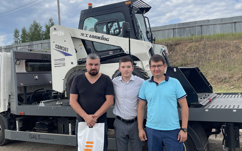 Заканчиваем неделю отгрузкой LONKING CDM307! Заканчиваем неделю отгрузкой LONKING CDM307!