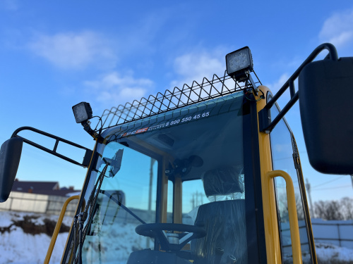 телескопический погрузчик builder tl20