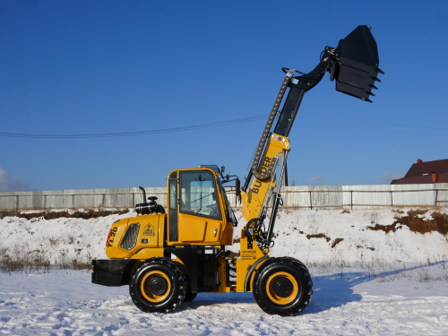 телескопический погрузчик builder tl20