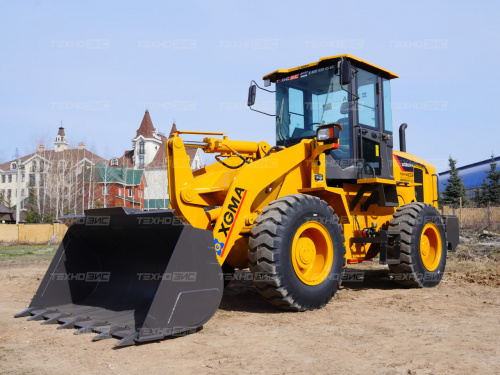 фронтальный погрузчик xgma xg931n