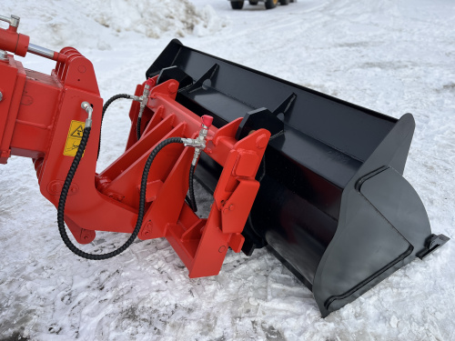телескопический погрузчик builder tl20s