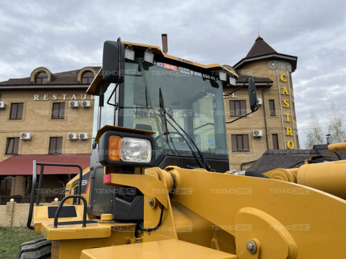 фронтальный погрузчик xgma xg955n