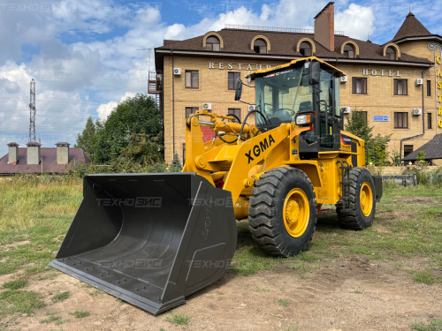 фронтальный погрузчик xgma xg936n