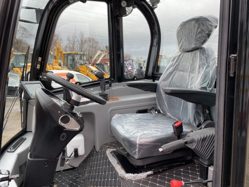 телескопический погрузчик builder tl18s